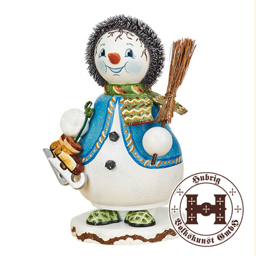 Wichtel Schneeflöckchens Eiskufen
