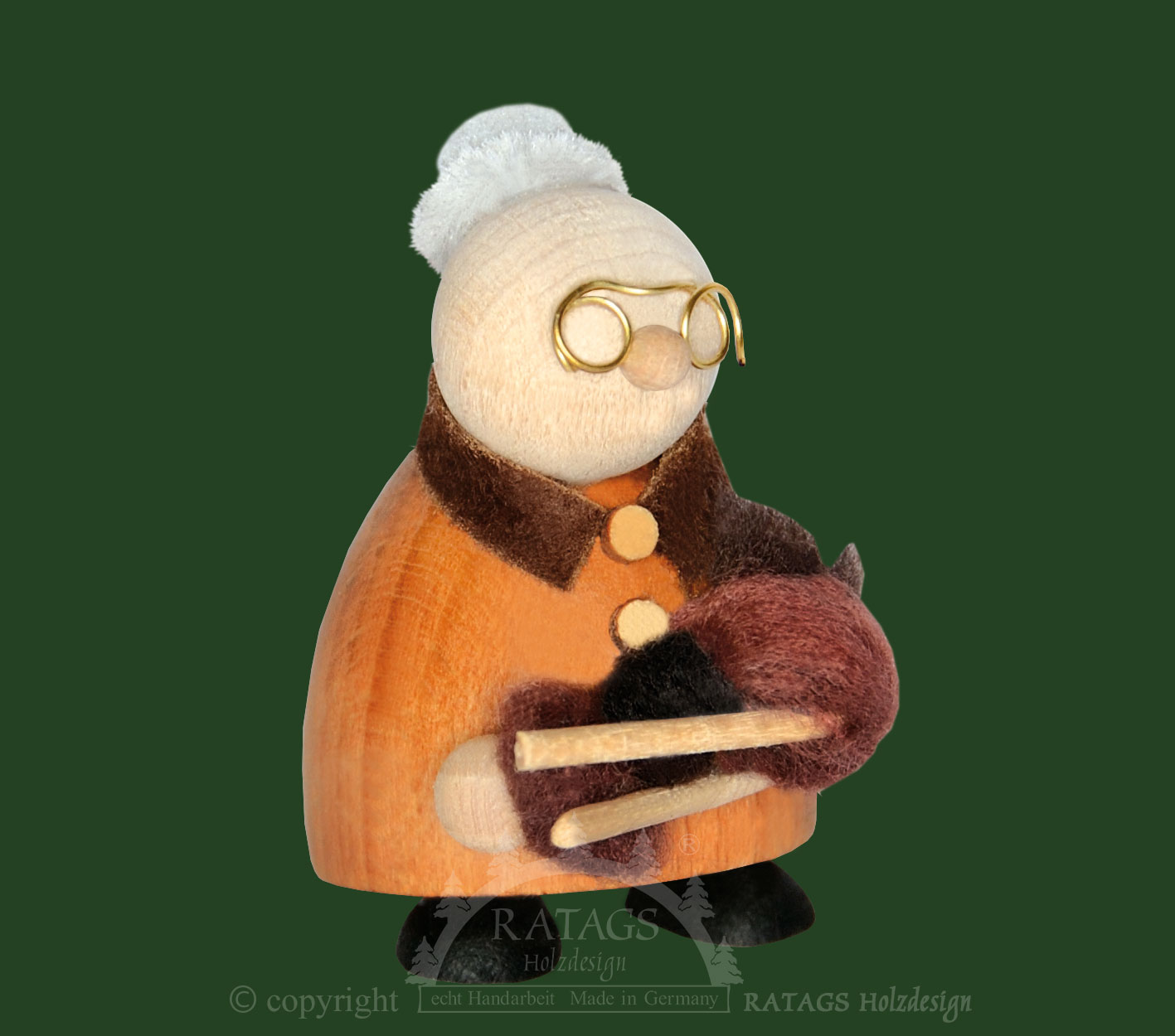 Molli, línea juvenil, abuela