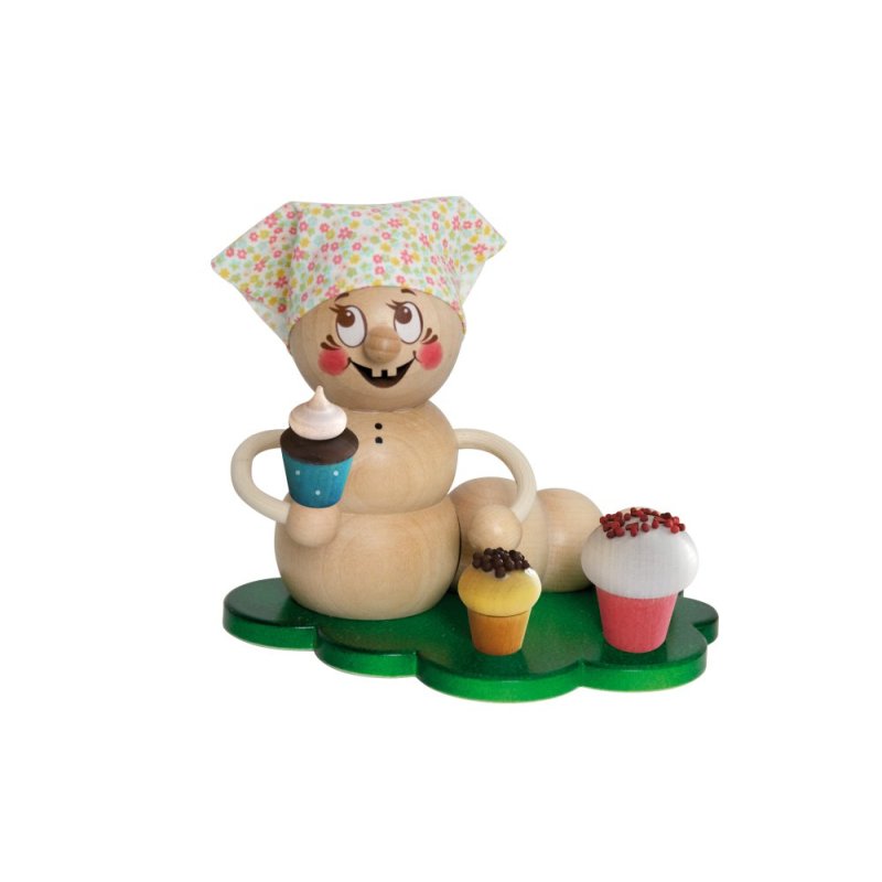 Rosi with muffins approx. 14 cm, new in 2021