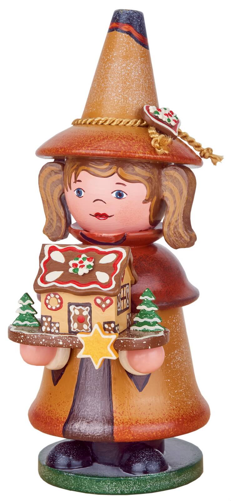 Gnome gingerbread house