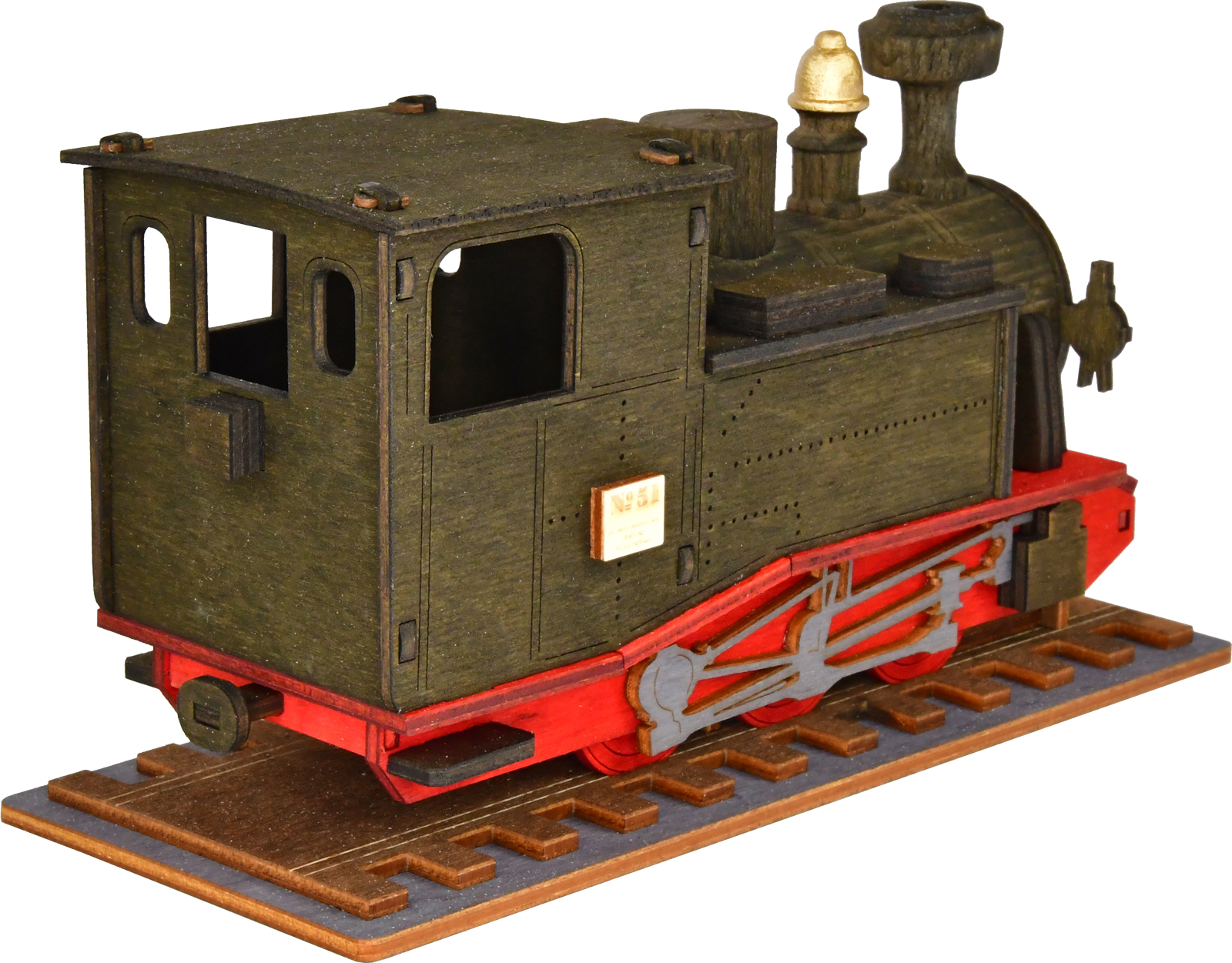 KNOX incense lock Fichtelbergbahn KNOX. Genuine Erzgebirge