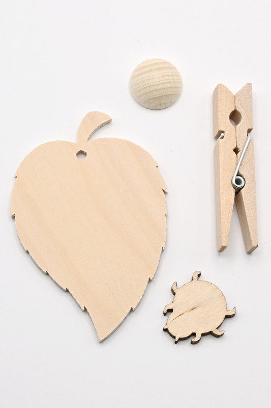 Ladybirds for crafting, large