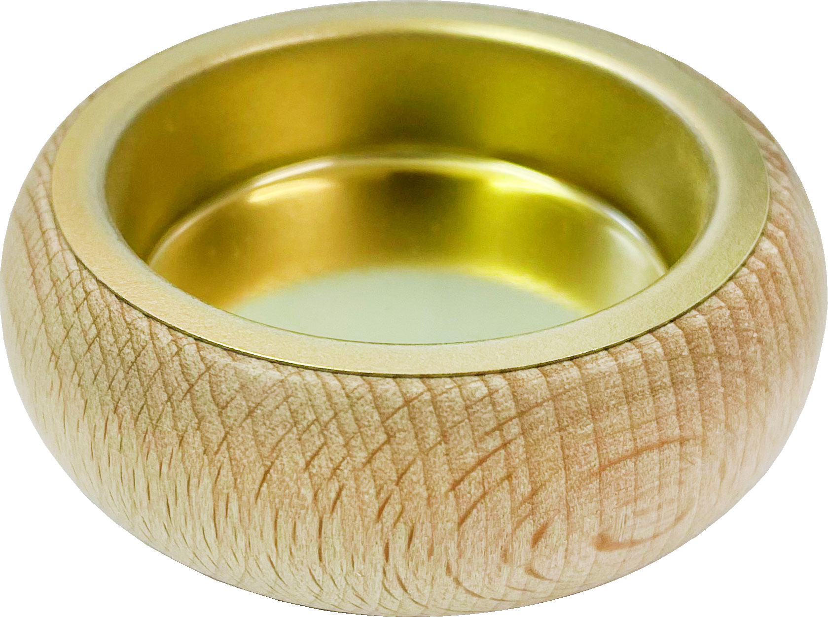 Tealight holder, round, complete