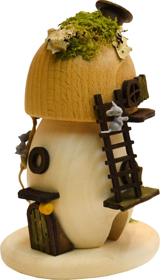 Mini incense house, mouse house