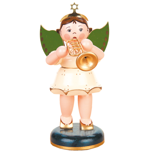 Angel, trumpet