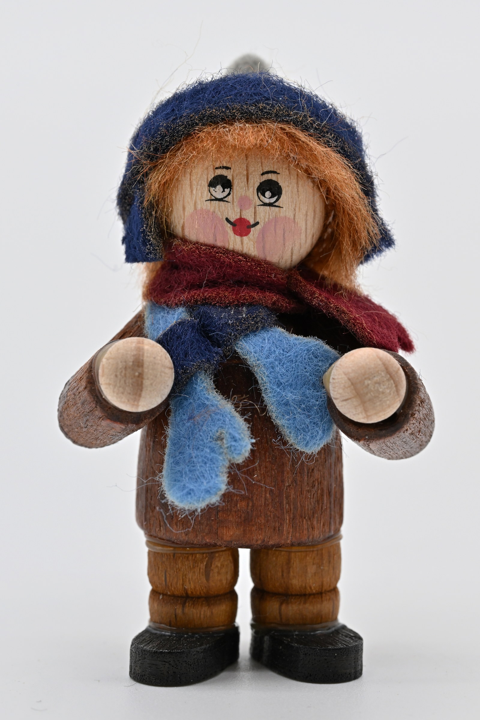 Figur, Kind mit Mütze