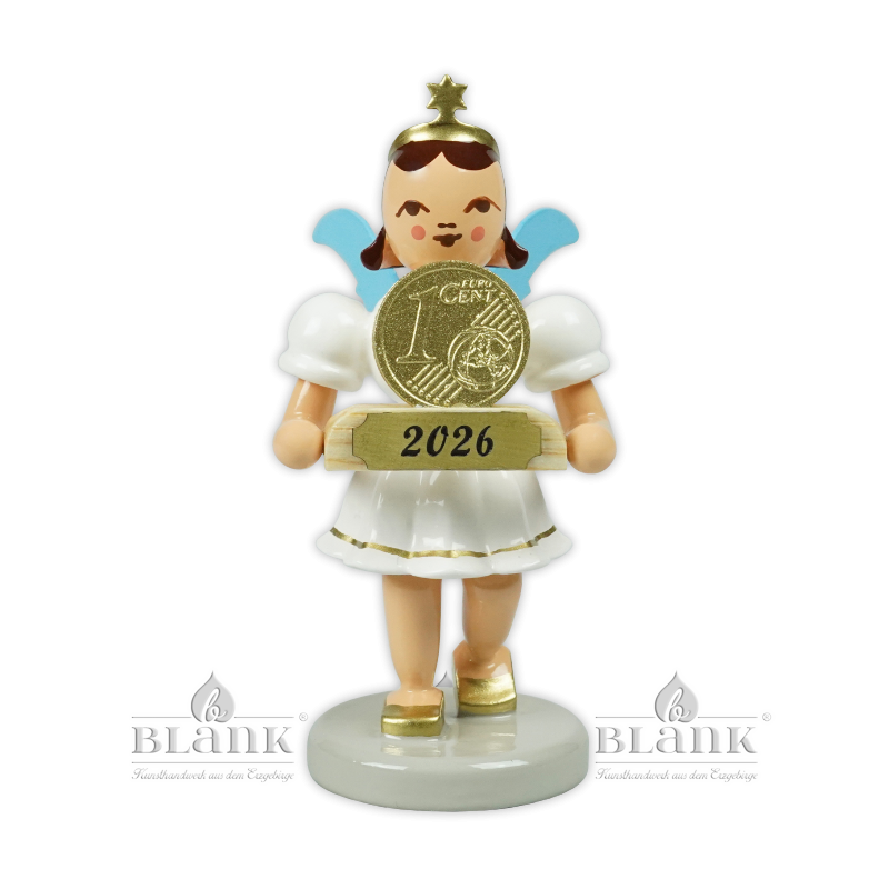 Kurzrockengel mit Glückscent Sonderedition 2026 - farbig