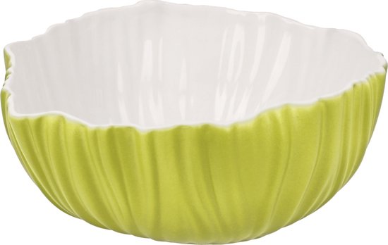 Vase Spirulina Colori hellgrün 30 cm