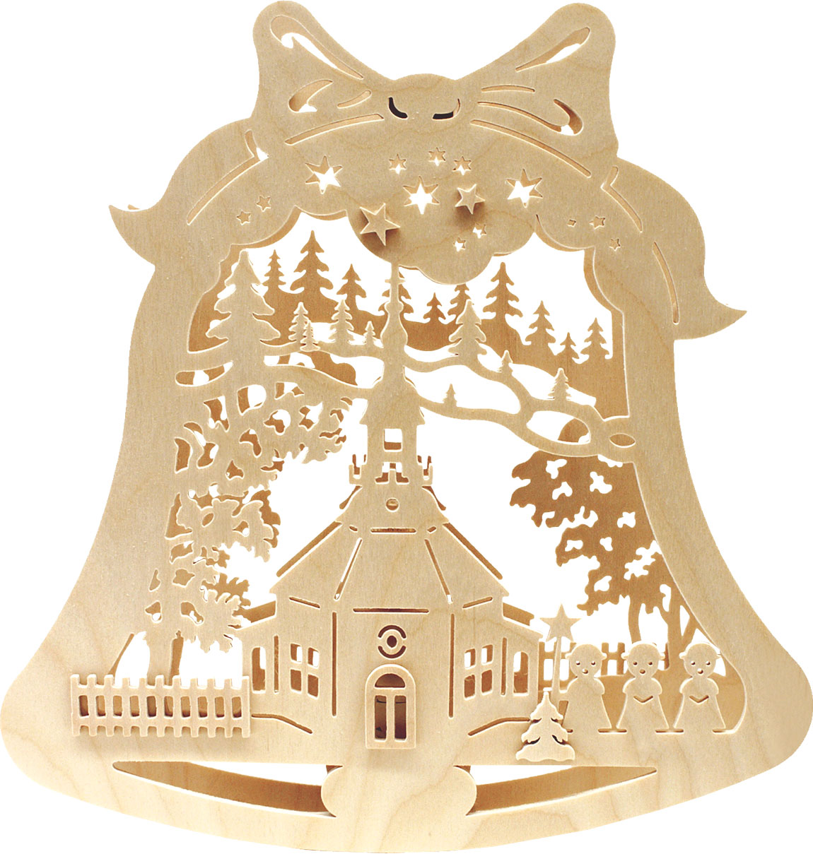 Window picture, illuminated, church, choir