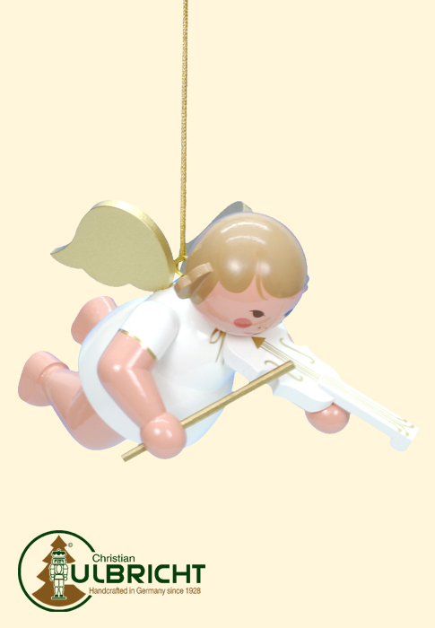 Floating angel with violin