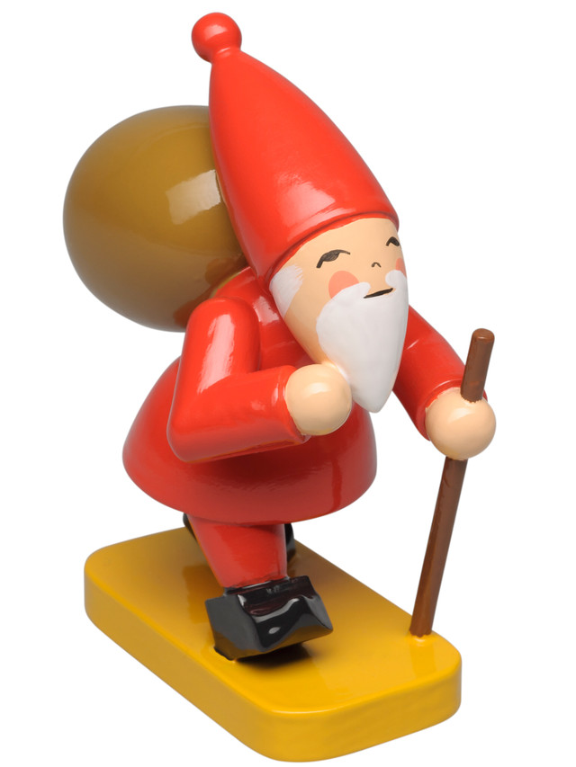 Heinzelmännchen mit Sack