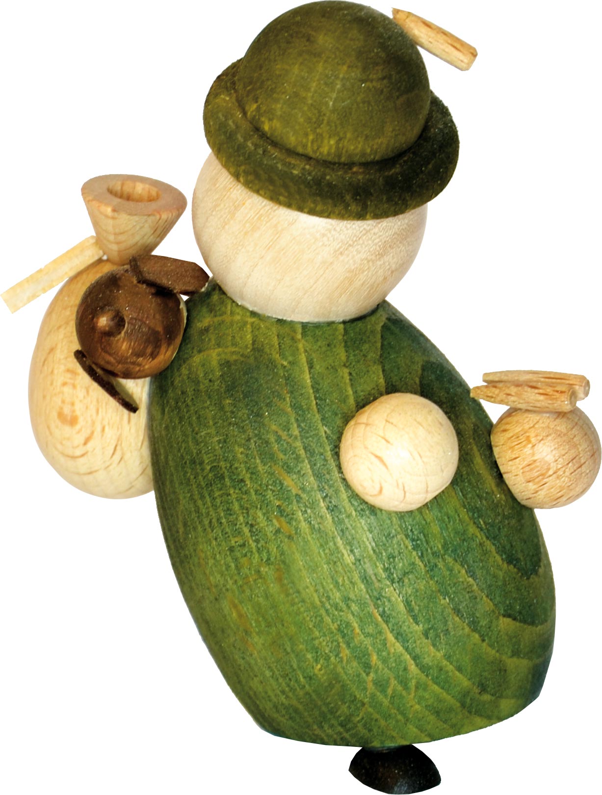 Molli, Förster mit Hund