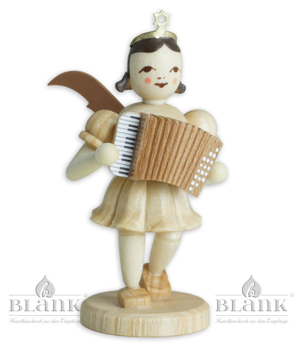 Akkordeon-Kurzrockengel Zieharmonika