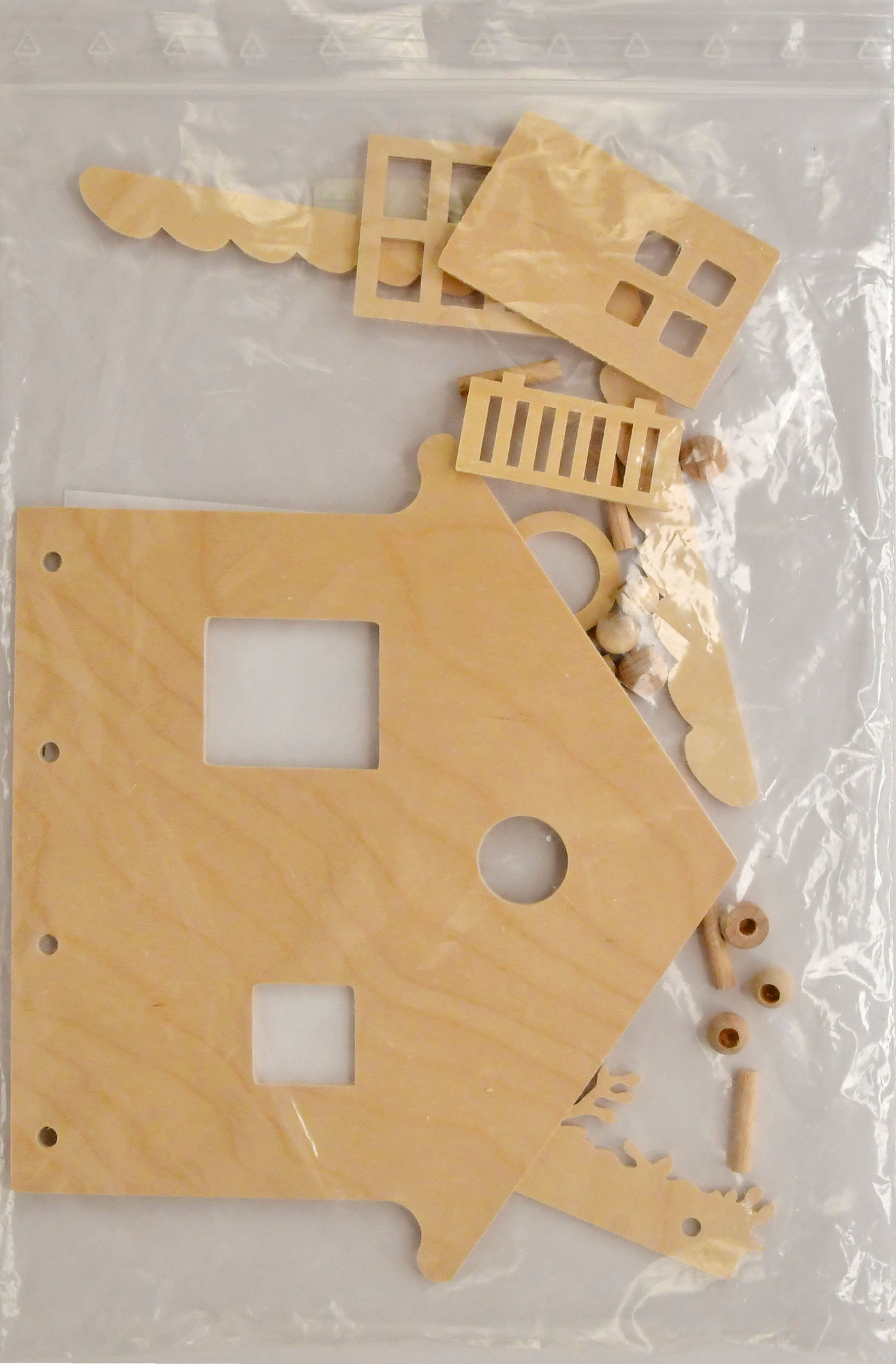 Key rack for crafting, house