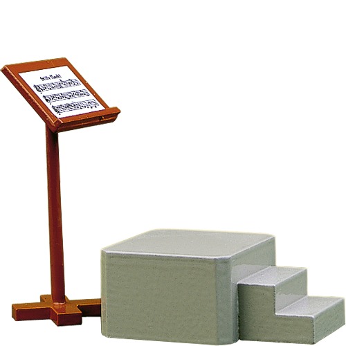 Notenständer für Podium 550/00