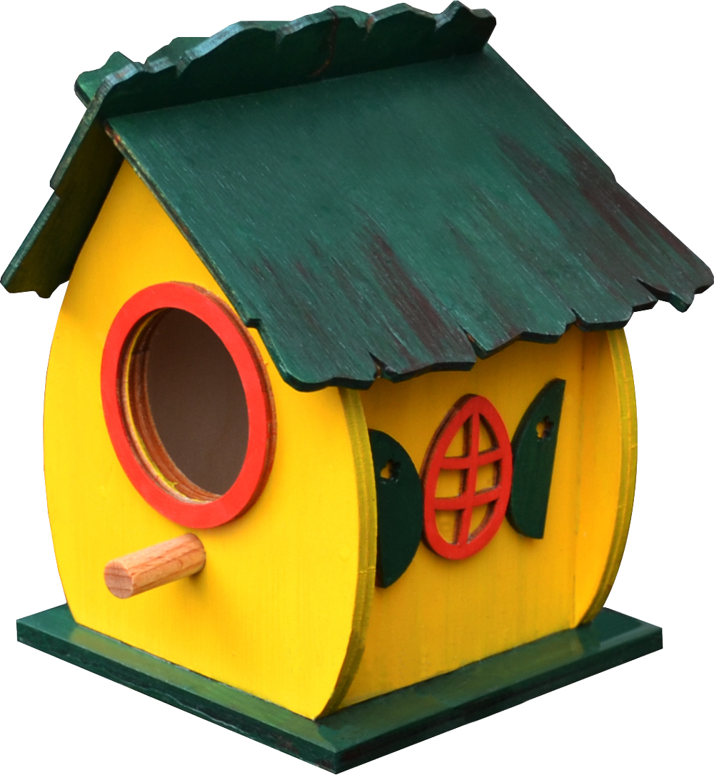 BS Vogelhaus zum Hängen, klein, Eiernest