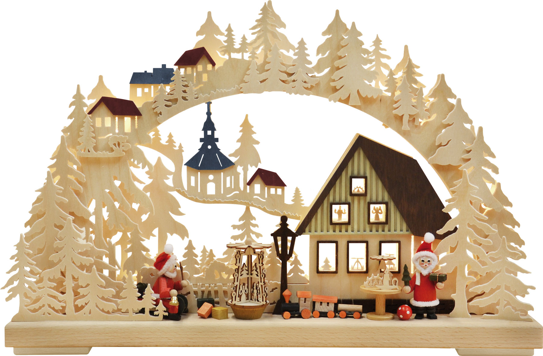 3D-Schwibbogen klein, Weihnachtswerkstatt