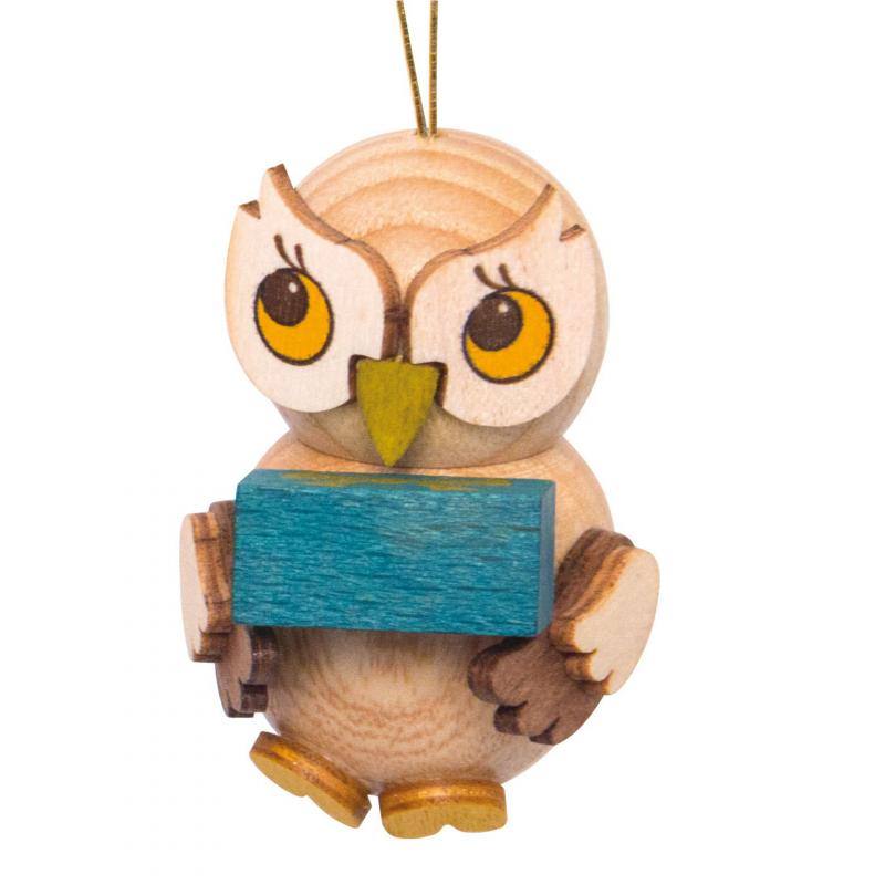 BBH Owl child with gift