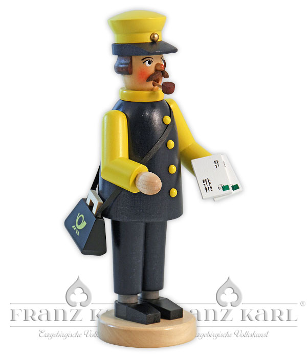 Postbote Kleiner Pfeifenraucher