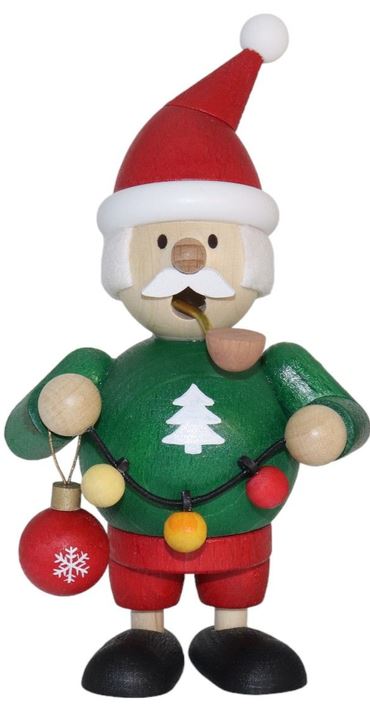 Mini-RM Weihnachtswichtel mit Lichterket