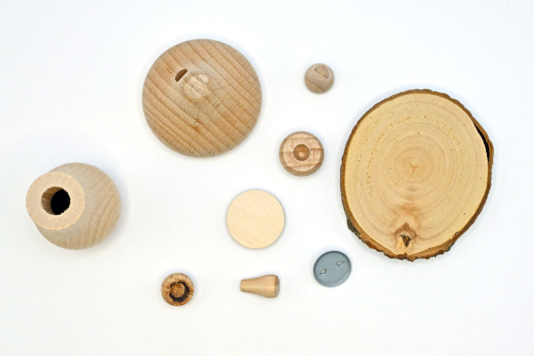 Räucherpilz zum Basteln Räucherpilz zum Basteln