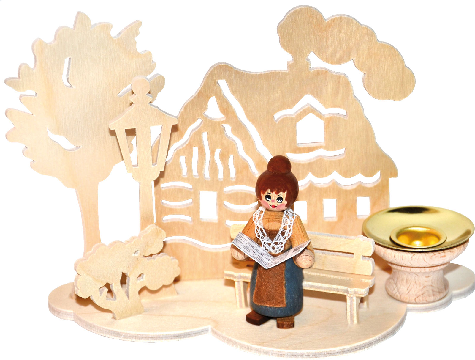 Table decorations for crafting, Wolke Haus