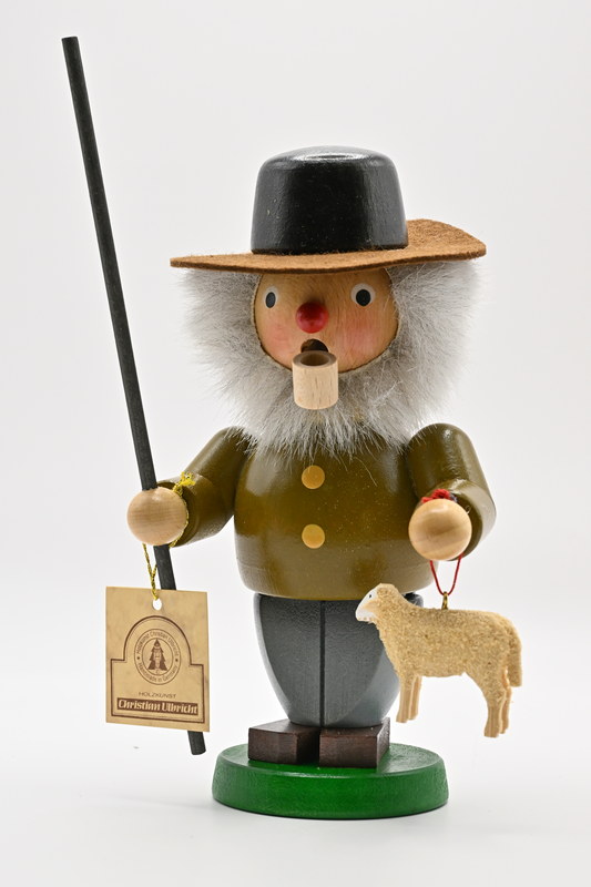 Räuchermann, Schäfer, H 18,5 cm