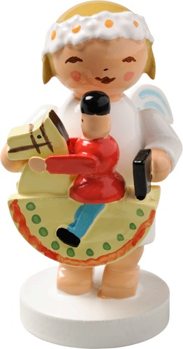 Margeritenengel mit Pferdchen