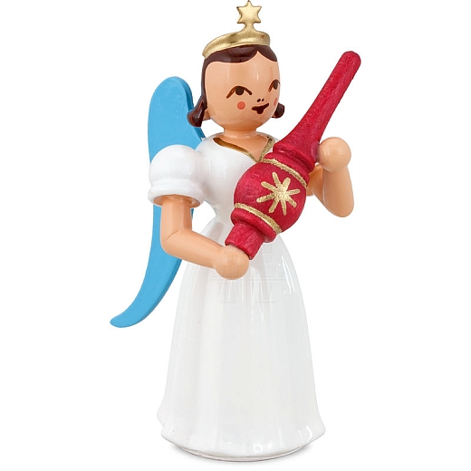Langrockengel farbig mit Christbaumspitz