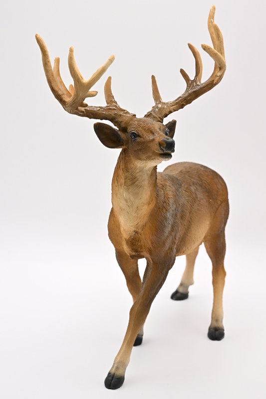 Hirsch stehend, 27 cm