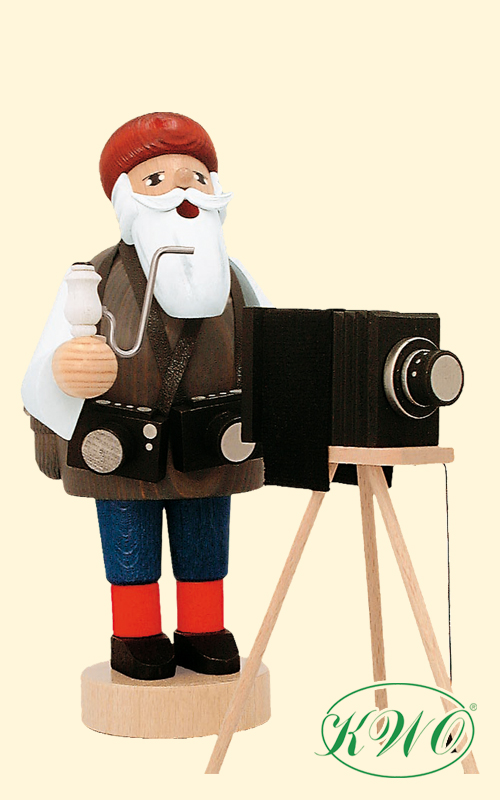 Fotograf, Räuchermann