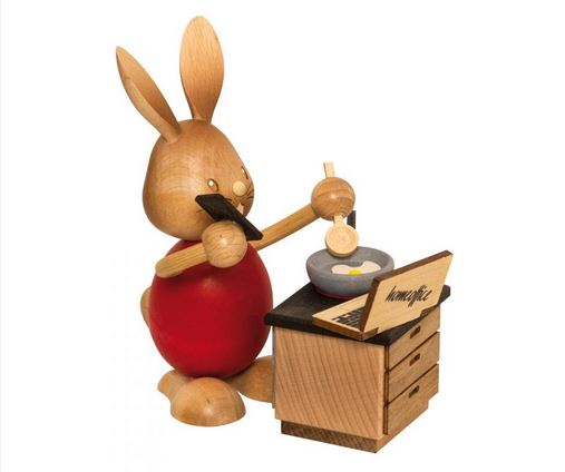 Stupsi Hase im Homeoffice Sonderedition 2021
