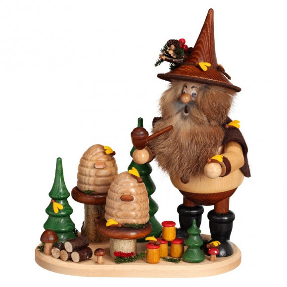 Forest gnome bee friend new