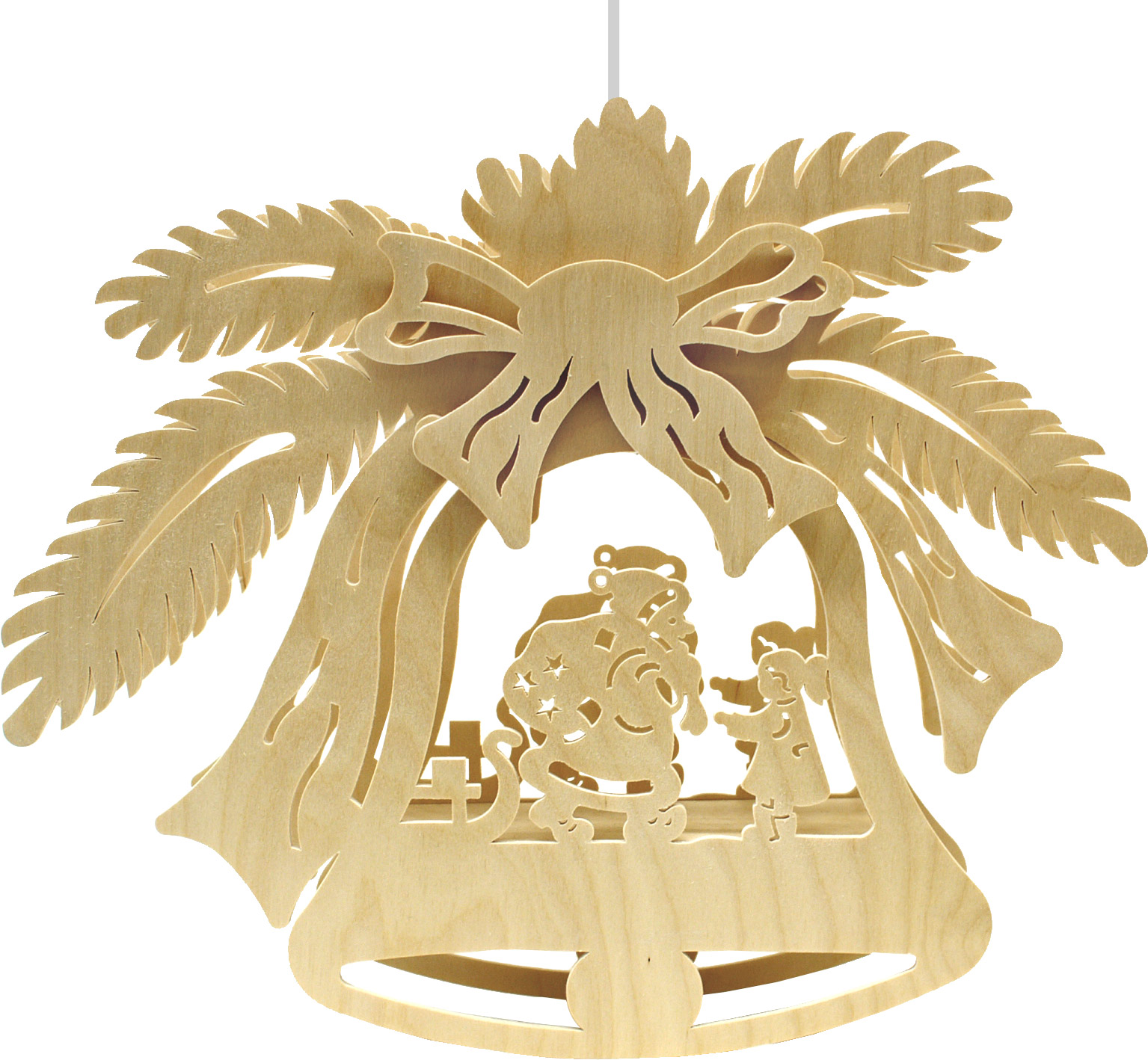 Window picture, illuminated, gift-giving