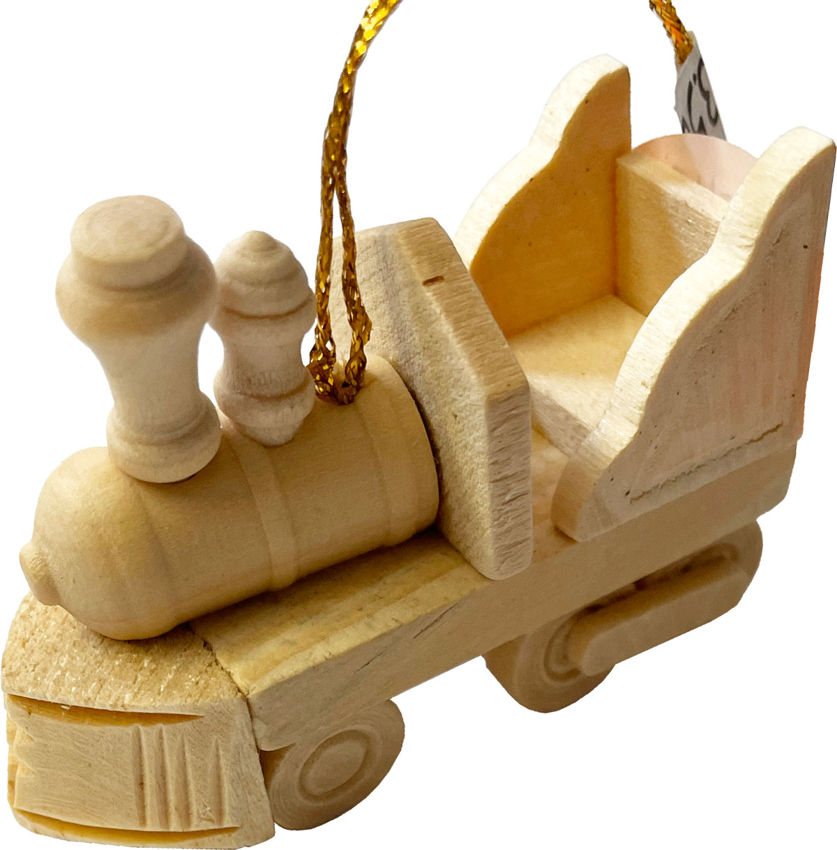 Tree decorations, locomotive