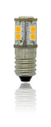 BP LED Röhrenlampe 6,3V 0,6W E10
