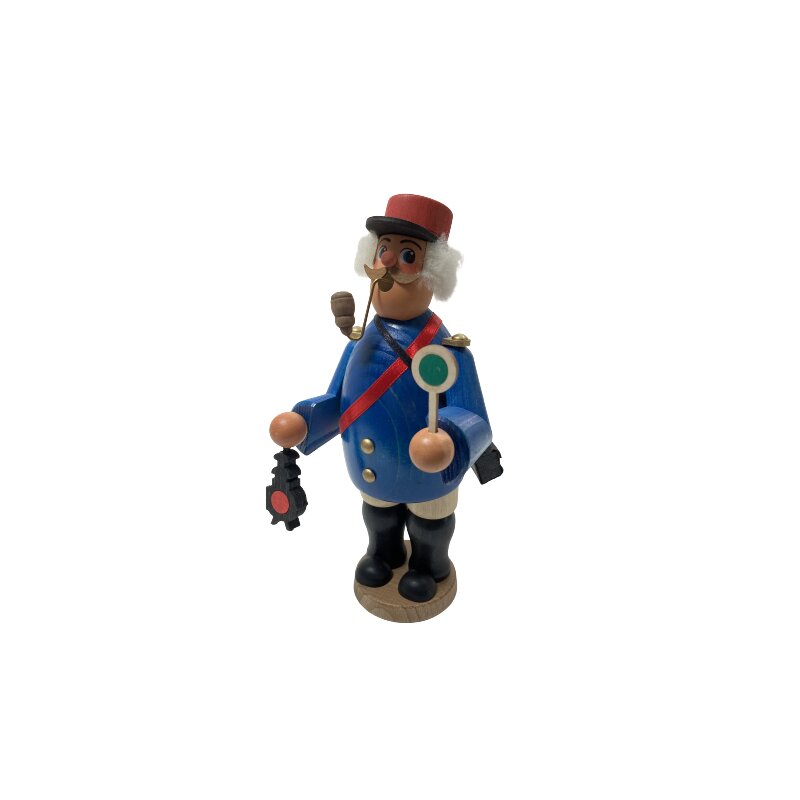 Räuchermann Eisenbahner 24 cm