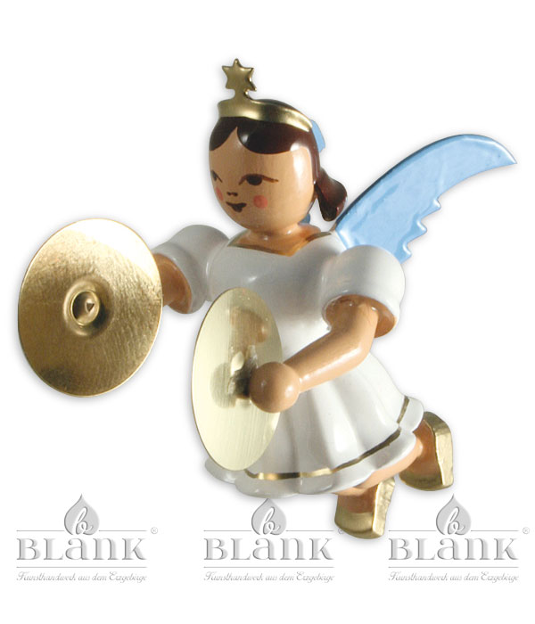 Schwebeengel Becken farbig