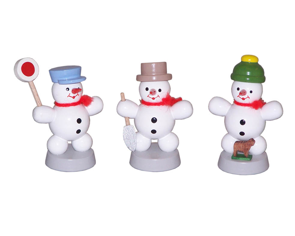 Figur, Schneemann Trio