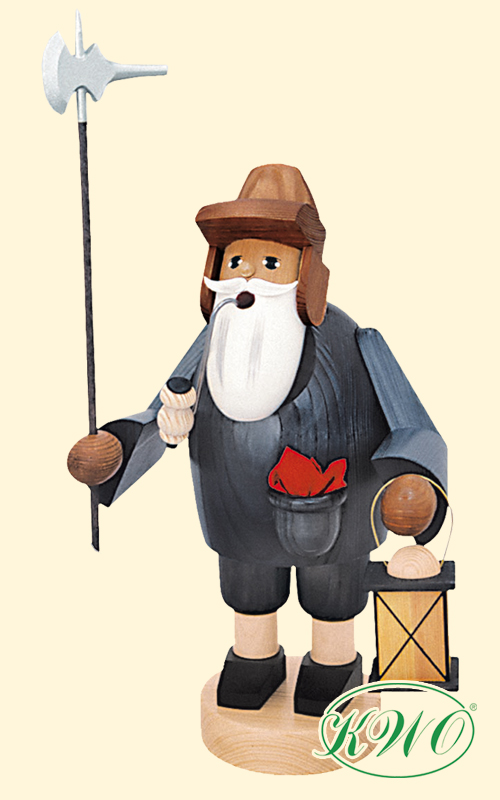 Night watchman, incense burner