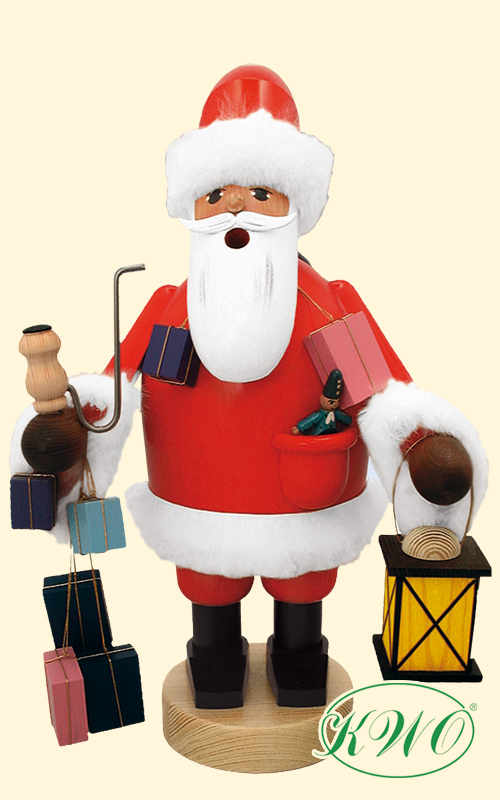 Weihnachtsmann, Räuchermann