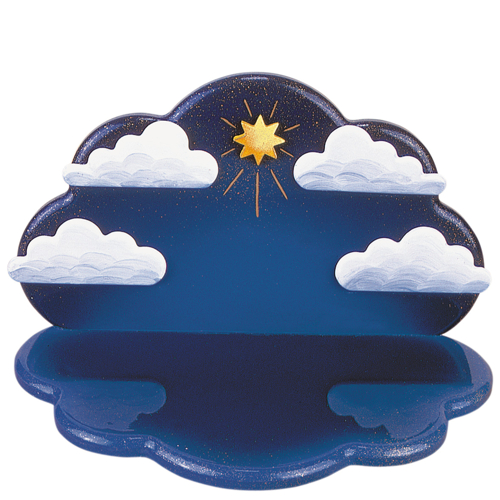 Cloud standing/hanging