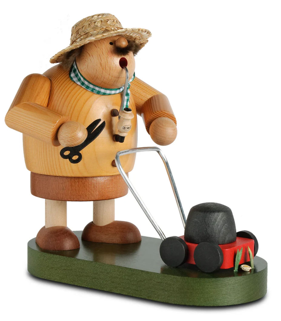 趣味のガーデナー お香を焚く人