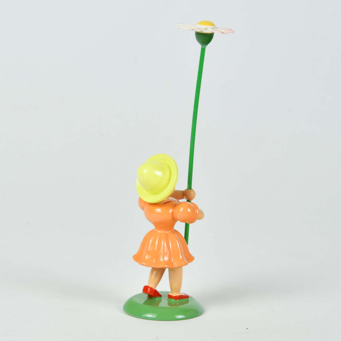 Blumenkind mit Gänseblümchen, farbig