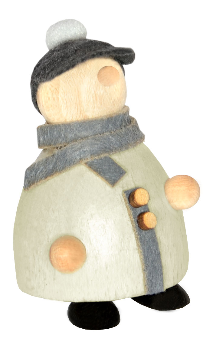 Molli, Junge Linie, bobble hat, natural