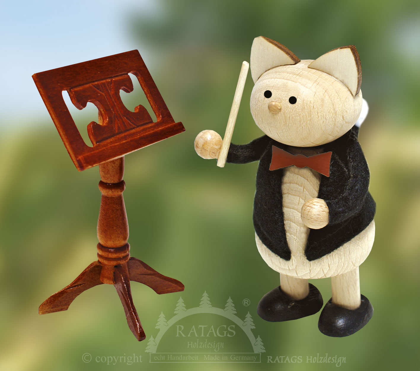 Chat - Chef d'orchestre