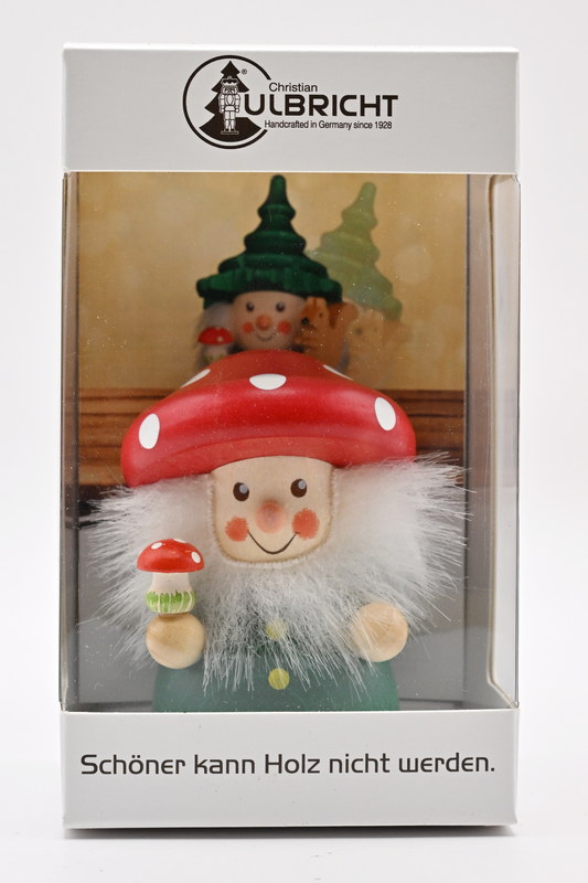 WM mushroom man, H 7 cm