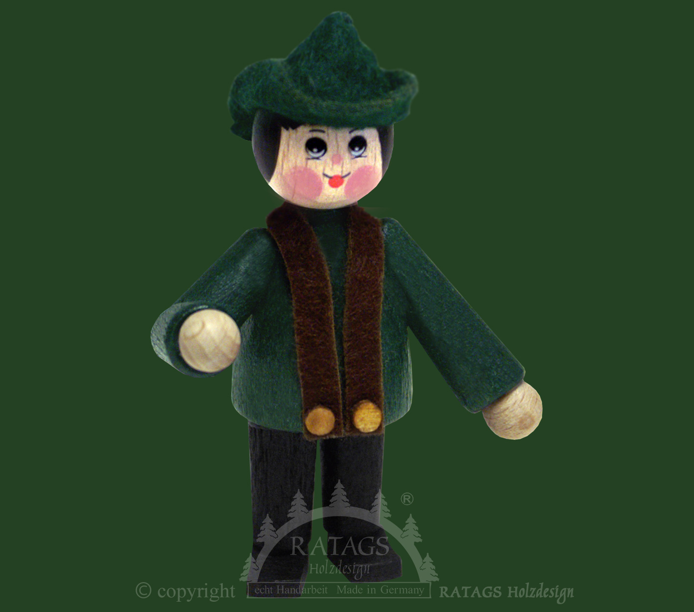 Figure, forest inspector