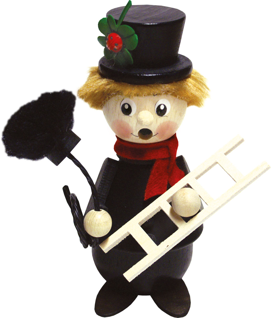 Short clogs, chimney sweeps, clover leaves