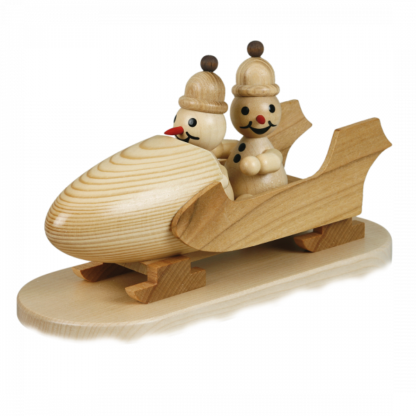 Schneemann, Junior, Zweierbob, Mütze 10,5 cm
